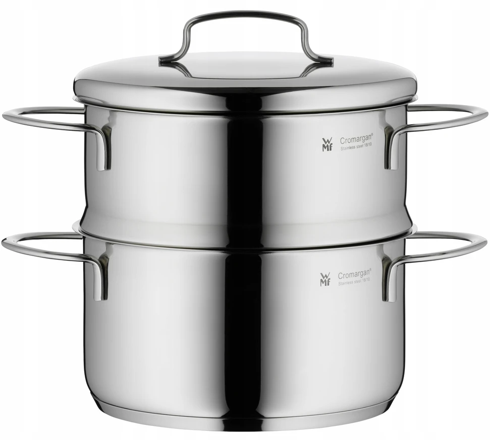 Garinimo puodas WMF Mini 1,5 l, indukcinis, nerūdijantis plienas