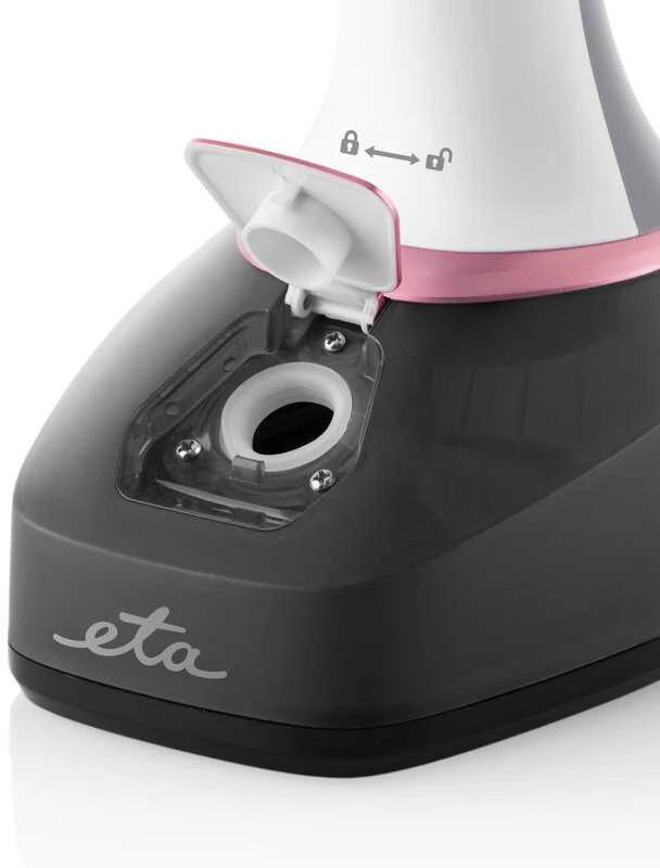 ETA | Garment garintuvas | Stephany ETA227090000 | Handheld | 1400 W | 0.38 L | 25 g/min | Baltas/Juodas