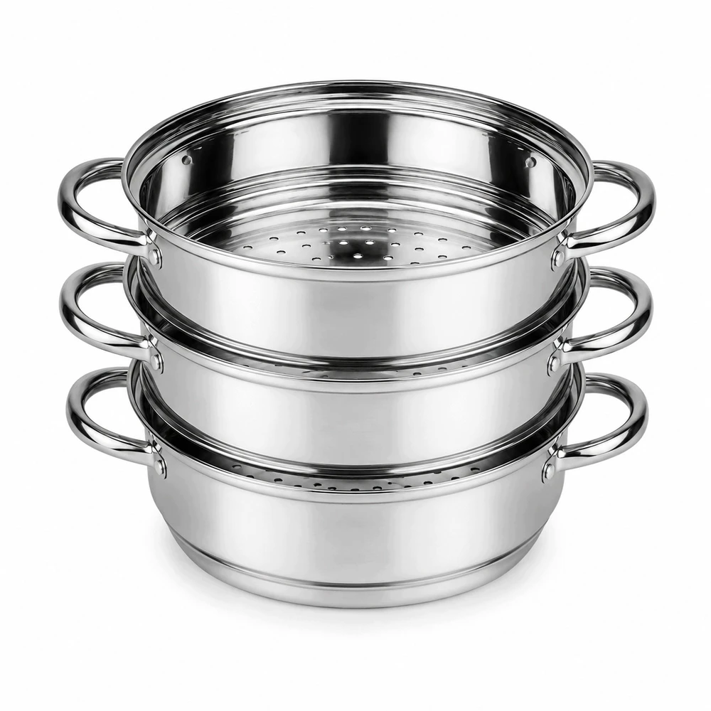 GARINIS PUODAS GALINIS 5 vnt. 3L DUJŲ INDUKCINĖ ROSSNER AUSTRIJA