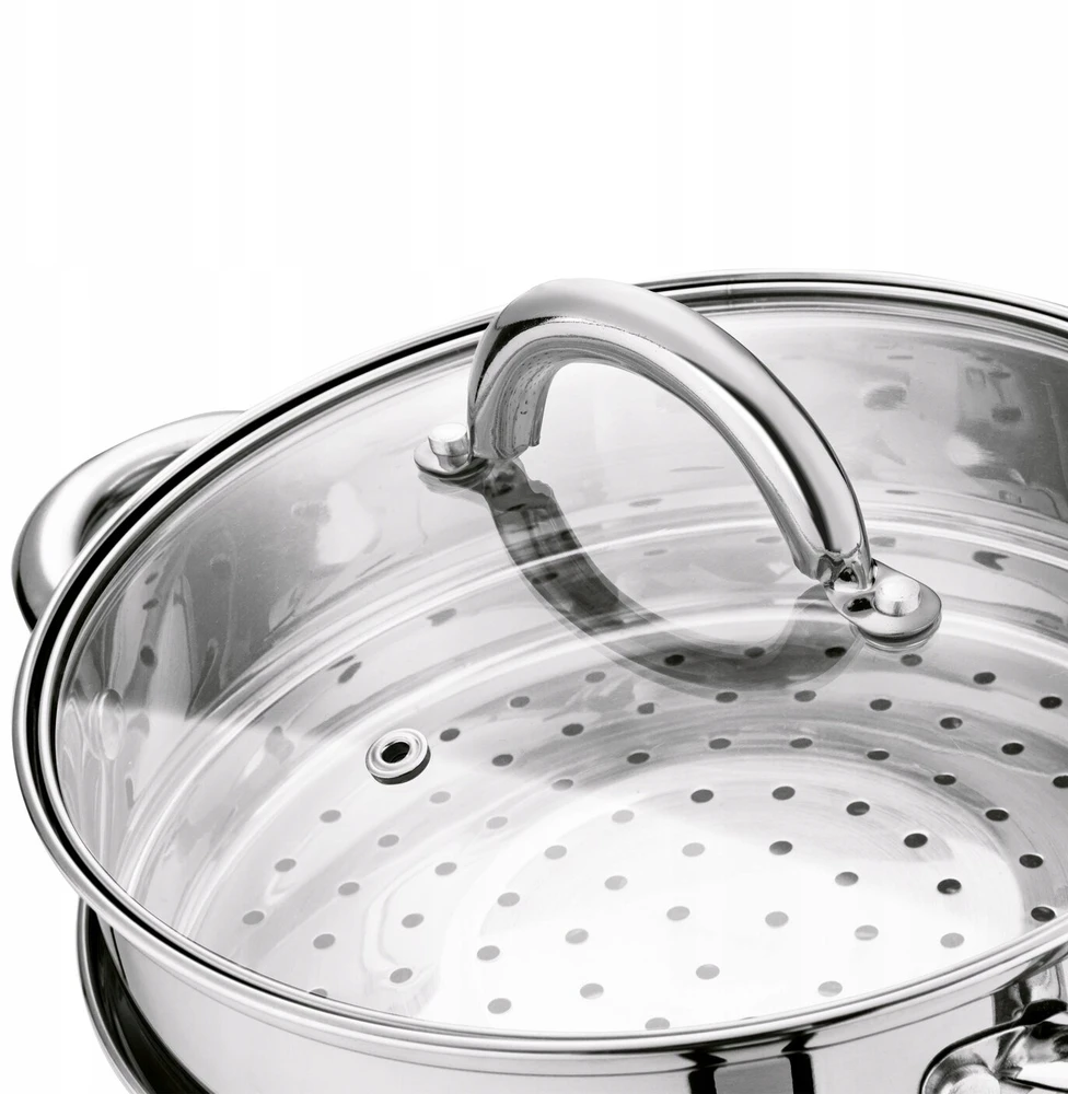 GARINIS PUODAS Indukcinės dujos KonigHOFFER Faro garintuvas 2,9L