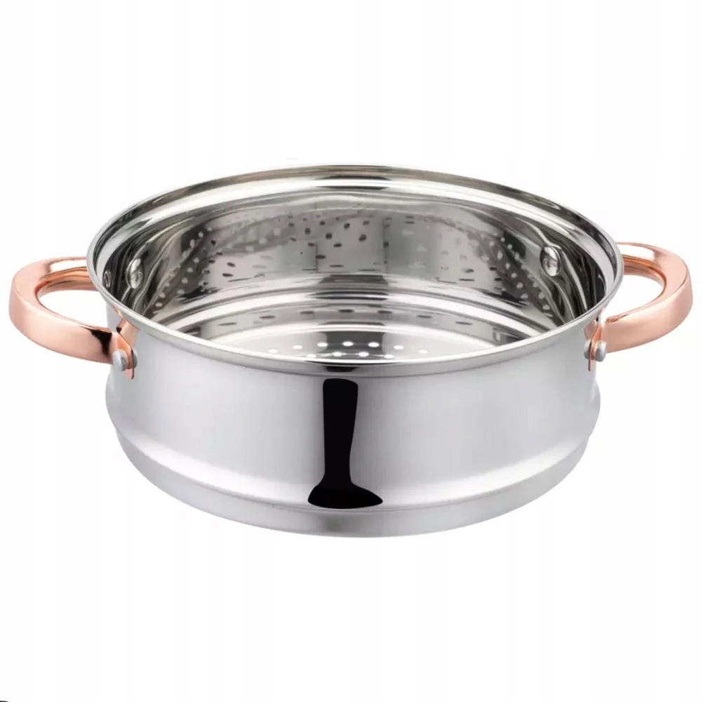 GARINIS PUODAS STEAMER 3 EL 18CM KLAUSBERG INDUKCIJA