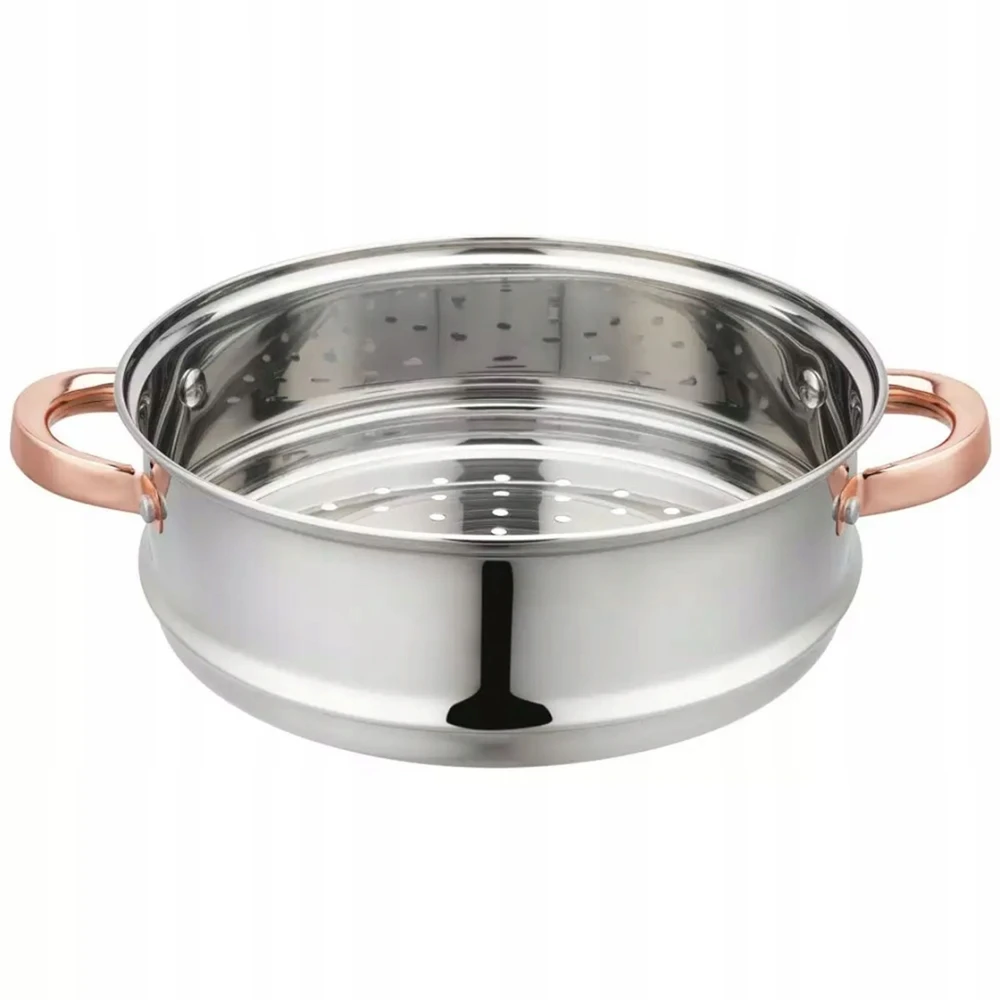 GARINIS PUODAS STEAMER 3 EL 24CM KLAUSBERG INDUKCIJA