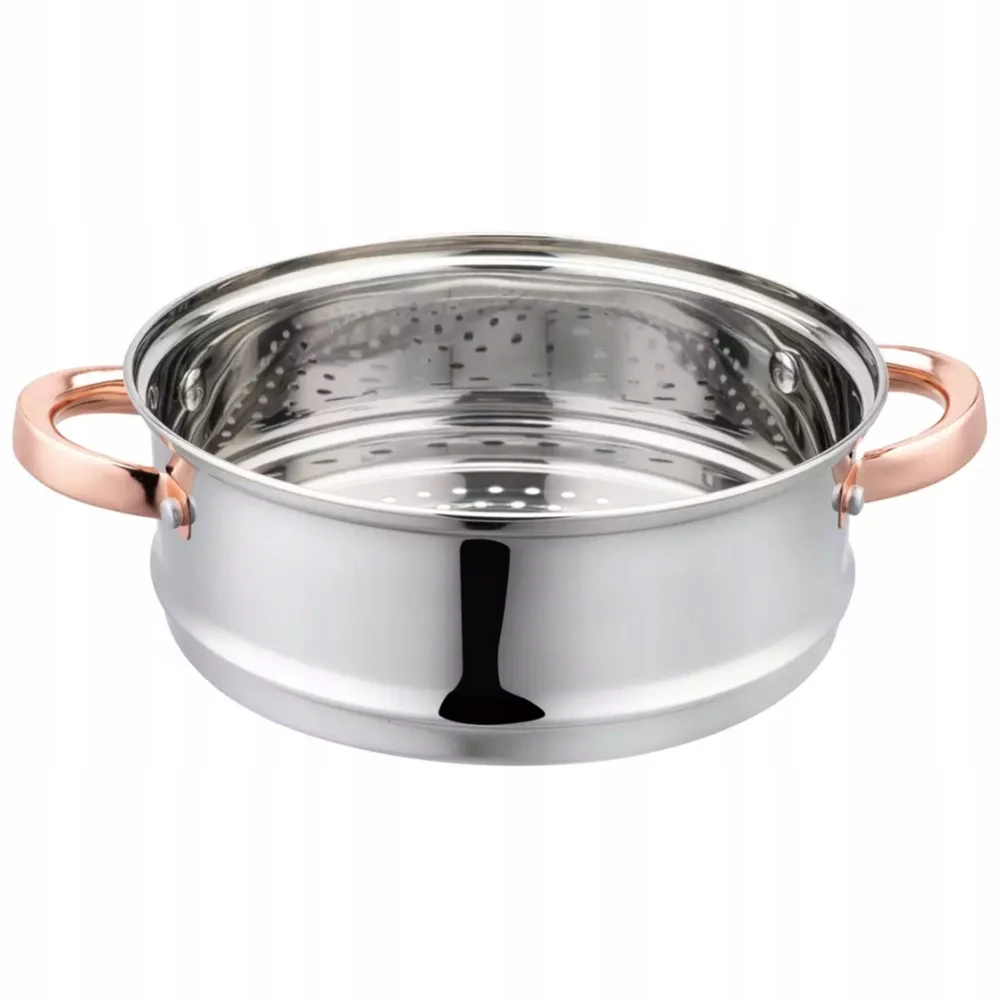 GARINIS PUODAS STEAMER 4 EL 24CM KLAUSBERG INDUKCIJA