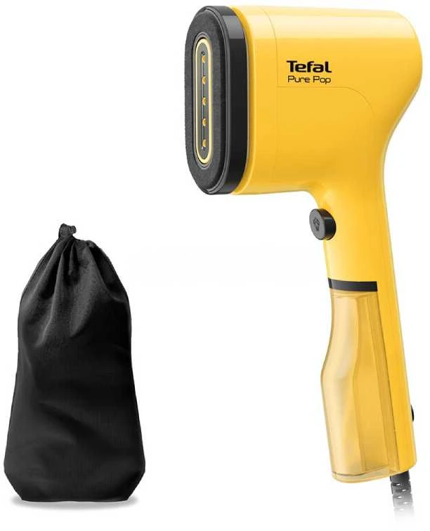 TEFAL | Drabužių garlaivis Pure Pop | DT2026E1 | Rankinis | 1300 W | 0,07 L | 20 g/min | Geltona