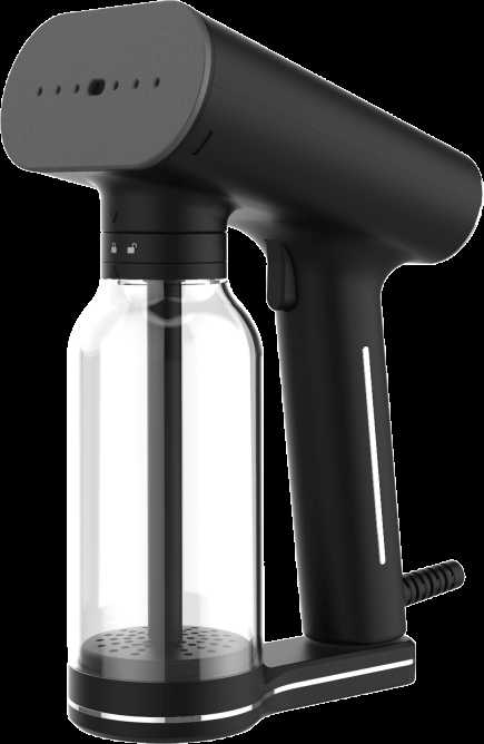 Garintuvas SteamOne KARL XL 2, juodas