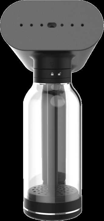 Garintuvas SteamOne KARL XL 2, juodas