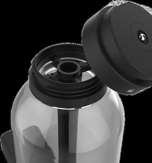 Garintuvas SteamOne KARL XL 2, juodas