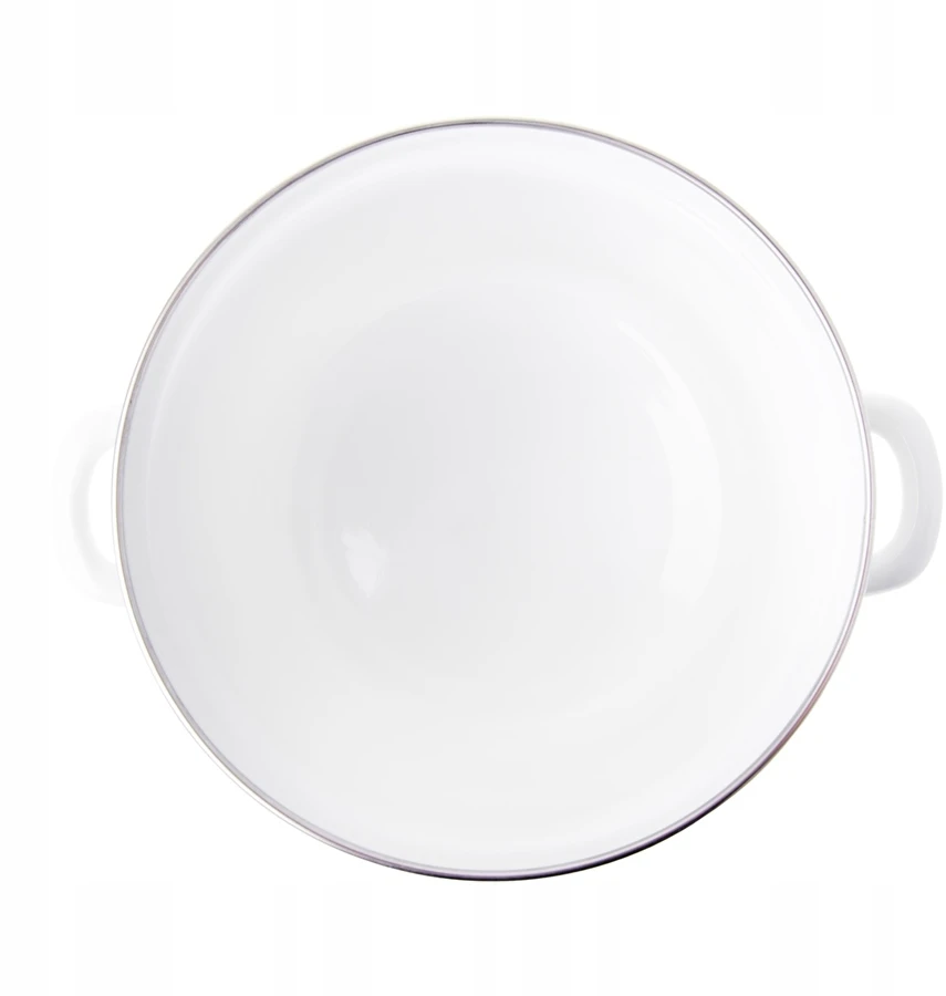 GARNK EMALIOWANY ODELO BON APPETIT 20CM 3,7L Baltas 1szt.