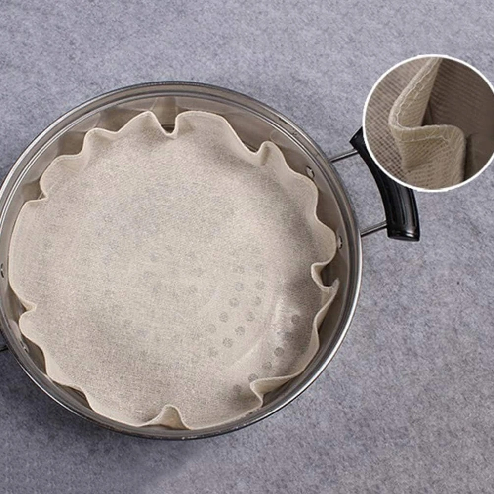 GARO KILIMAS 10 VNT MEDVILNINĖS 30CM DARBAS NAUDOJIMO VIRTUVĖ