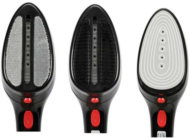 Toya Sa Poland Valymo garais įrenginys 3 in 1 | keramika / metalas | 4 antgaliai | 1100 W (68090)