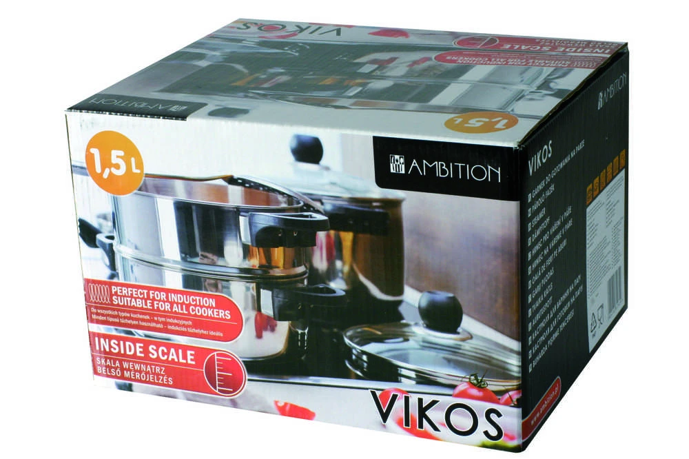 Dajar Garpuodis Vikos Ambition Ø20cm/2L visiems paviršiams