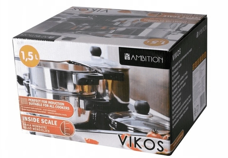 Dajar Garpuodžių rinkinys Ambition Vikos, 3 dalys