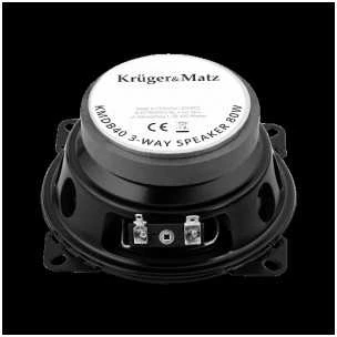 Kruger & Matz automobilių garsiakalbių modelis KMDB40