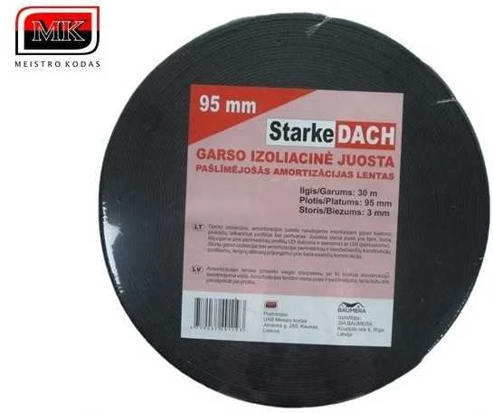 Starkedach Garso izoliacinė juosta gipsiniams profiliams 95 mm