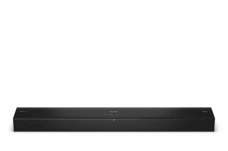 Namų kino sistema Sharp 2.0 Dolby Atmos/DTS Virtual:X Soundbar | HT-SB304 | 180 W | Bluetooth | Belaidė jungtis | Juodas