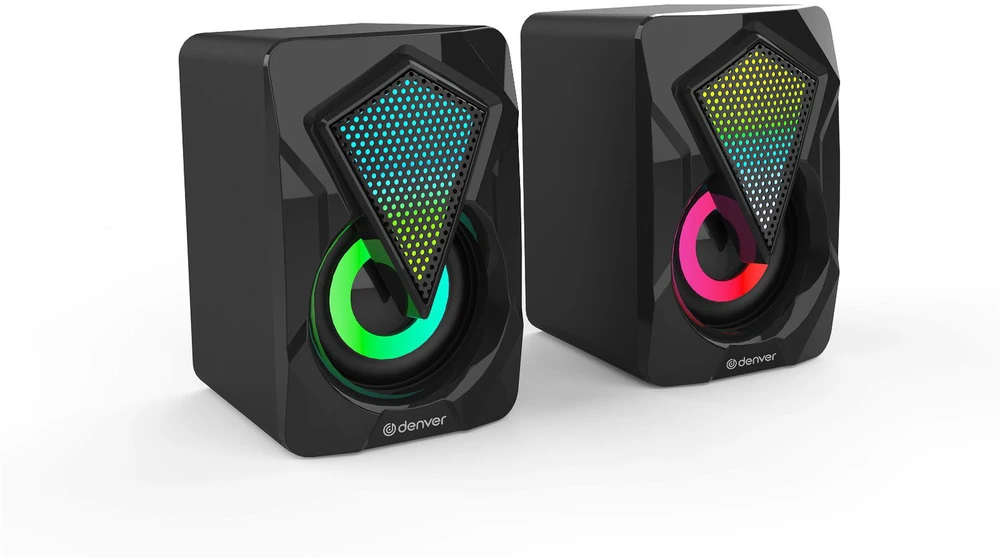 Kompiuterio kolonėlės Garso kolonėlės Speedlink Token RGB SL-810008-BK