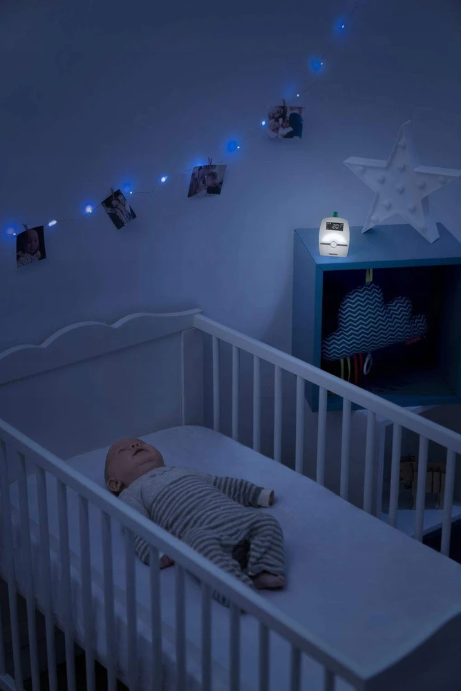 Garso kūdikio monitorius Babymoov Premium Care, 1400 m veikimo nuotolis, Digital Žalias, VOX režimas