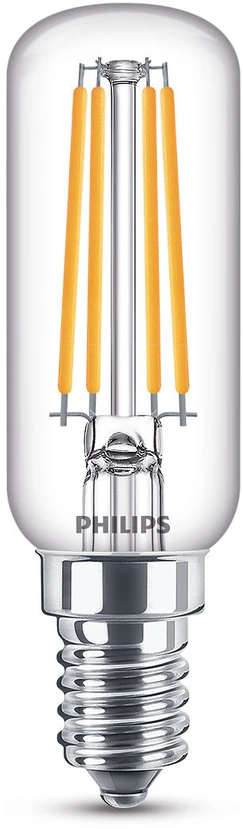 Gartraukio LED lemputė PHILIPS CLASSIC, E14, T25, 2,1 W (=25W), 2700 K,250 lm