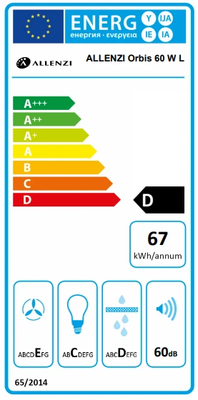 Gartraukis Allenzi Orbis 60 W