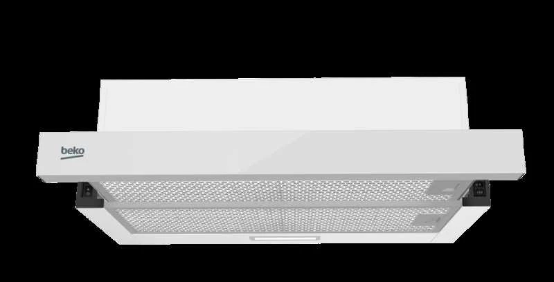 Gartraukis Beko HNT63322WH, montuojamas prie sienos
