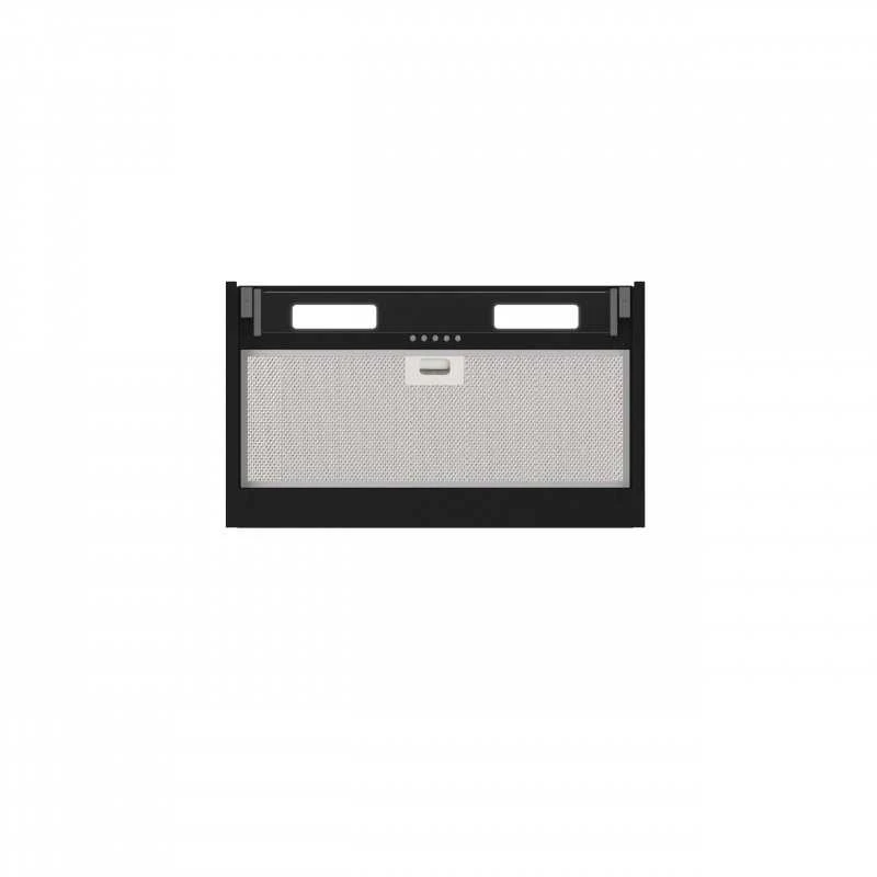 Gartraukis CATA Hood | ARMONIA 60 BK | Canopy | Energy efficiency class C | Plotis 59.8 cm | 645 m³/h | Mechanical | LED | Juodas