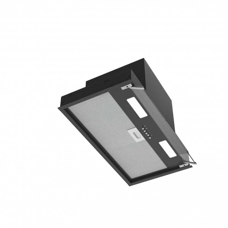 Gartraukis CATA Hood | ARMONIA 60 BK | Canopy | Energy efficiency class C | Plotis 59.8 cm | 645 m³/h | Mechanical | LED | Juodas
