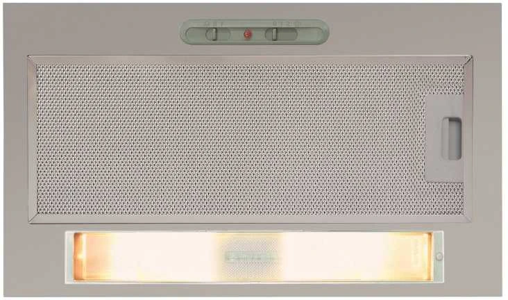CATA gartraukis | GK 4500 X | Antgalis | Energijos vartojimo efektyvumo klasė B | Plotis 51 cm | 360 m³/h | Slankiklis | LED | Sidabrinis