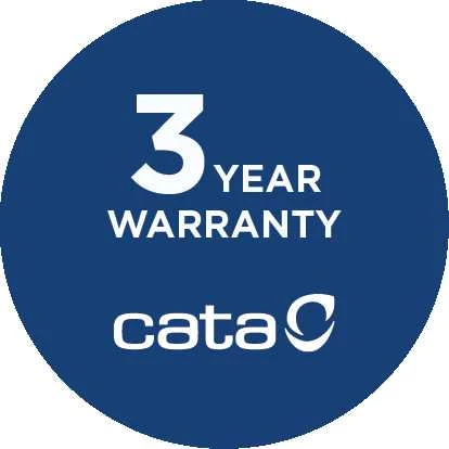 CATA | Gartraukis | GT-PLUS 45 X/M | Stovas | Energijos vartojimo efektyvumo klasė C | Plotis 60 cm | 645 m³/h | Mechaninis valdymas | LED | Nerūdijančio plieno
