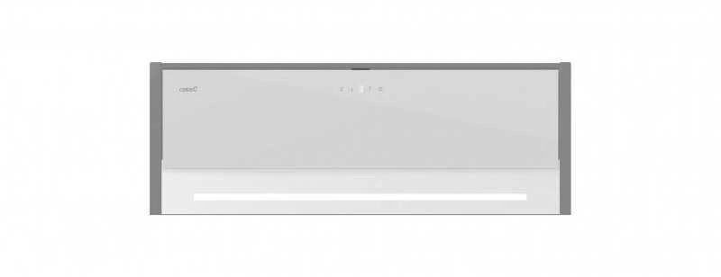 Gartraukis CATA | Hood | RENOVA PURE AIR MNV90 GWH | Canopy | Plotis 90 cm | Mechanical control | LED | Nerūdijantis plienas