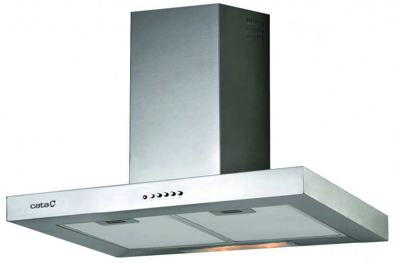 CATA gartraukis | SK 6000 X | Tvirtinamas prie sienos | Energijos vartojimo efektyvumo klasė A | Plotis 60 cm | 380 m³/h | Mechaninis | LED | Nerūdijantis plienas