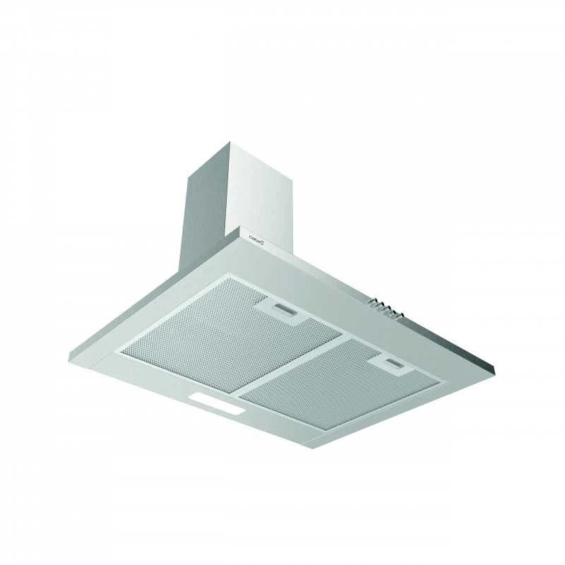 CATA gartraukis | VK 6000 X | Tvirtinamas prie sienos | Energijos vartojimo efektyvumo klasė A | Plotis 60 cm | 395 m³/h | Mechaninis valdymas | LED | Nerūdijantis plienas