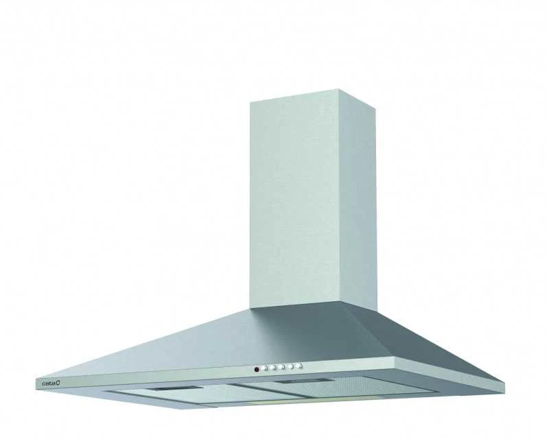 CATA gartraukis | VK 6000 X | Tvirtinamas prie sienos | Energijos vartojimo efektyvumo klasė A | Plotis 60 cm | 395 m³/h | Mechaninis valdymas | LED | Nerūdijantis plienas