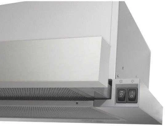 Gartraukis ELEYUS HOOD CCN L 14 150 60 IS Įmontuotas Inox 60 cm 340 m3/val.