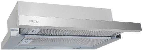 Gartraukis ELEYUS HOOD CCN L 14 150 60 IS Įmontuotas Inox 60 cm 340 m3/val.
