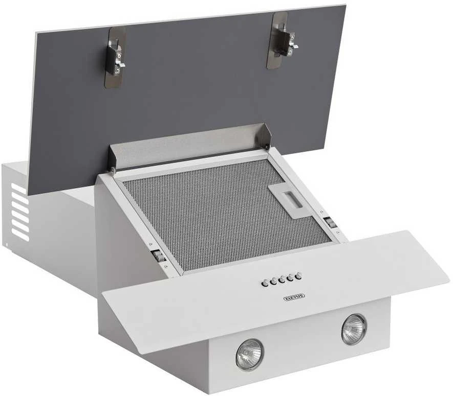 Gartraukis ELEYUS HOOD DNL L 14 150 60 WH Baltas 60 cm 311 m3/h