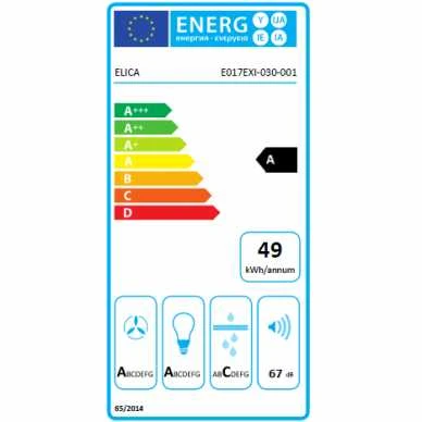 Gartraukis Elica HIDDEN 2.0 BL MAT/A/52