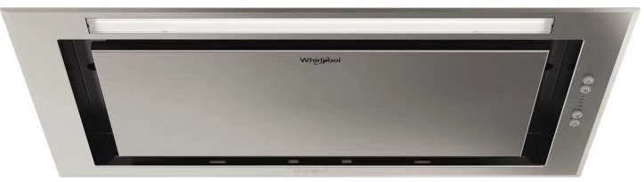 „Whirlpool“ gartraukis | WCT3 63F LTX | Įmontuojamas | Energijos vartojimo efektyvumo klasė B | Plotis 51,4 cm | 430 m³/h | Elektroninis | LED | Nerūdijantis plienas