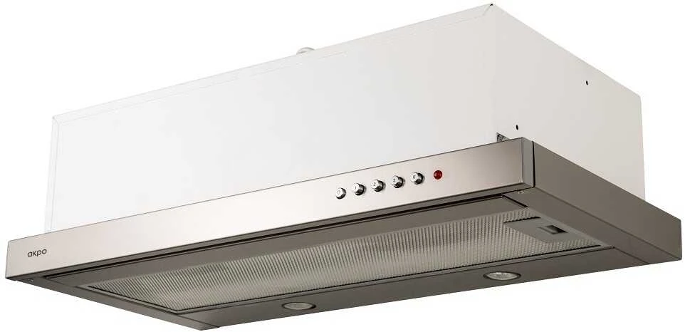 Teleskopinis gartraukis AKPO WK-7 LIGHT 60 INOX (265,5 m3/h, 600mm, inox spalva)