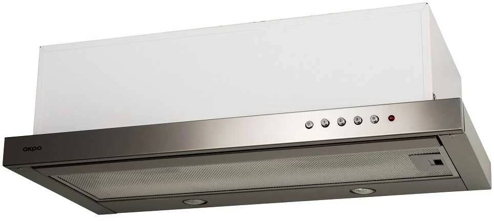 Teleskopinis gartraukis AKPO WK-7 LIGHT 50 INOX (265,5 m3/h, 500mm, inox spalva)