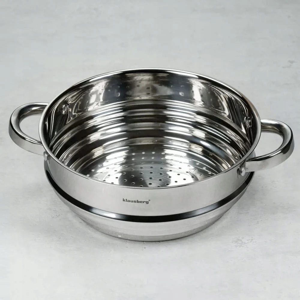 Uniwersalny Universalus garintuvo įdėklas, 20 cm skersmens, Klausberg plienas