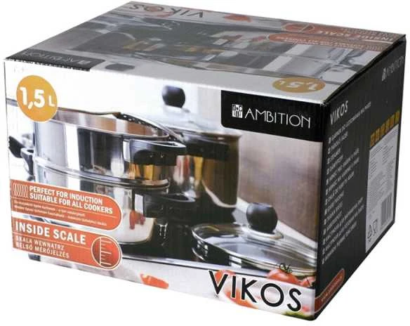 Dajar Garpuodis Vikos Ambition Ø20cm/2L visiems paviršiams