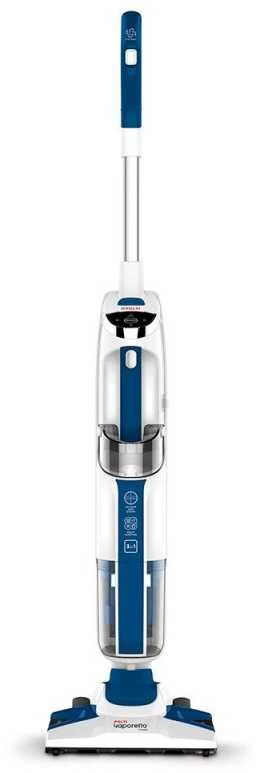 Polti | Vakuuminis garų šluota su nešiojamu garų valytuvu | PTEU0299 Vaporetto 3 Clean_Blue | Galia 1800 W | Garų slėgis Netaikomas baras | Vanduo bako talpa 0,5 L | Baltas/Mėlyna