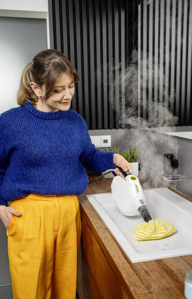 Garo valytuvas Karcher SC 1 Multi Comfort