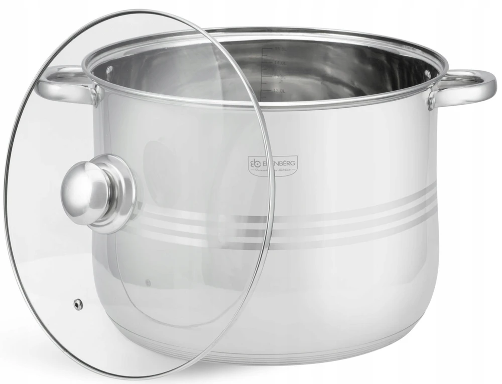 GASTRONOMINIS PUODAS CAUTTON 16.3L / 30CM EDENBERG