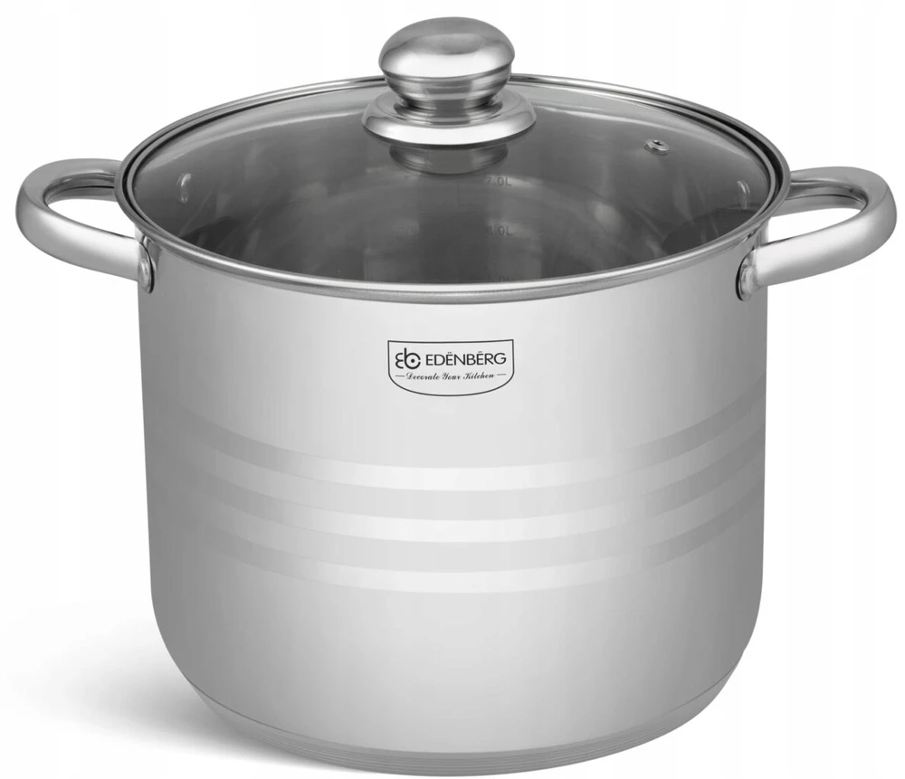 GASTRONOMINIS PUODAS CAUTTON 6,8L/22CM EDENBERG