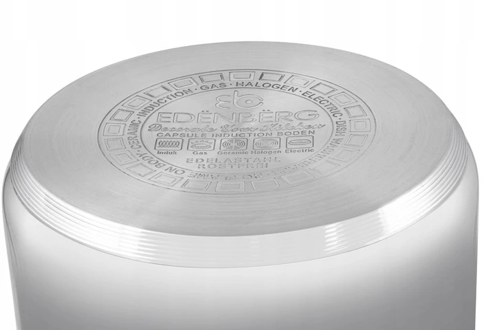 GASTRONOMINIS PUODAS CAUTTON 6,8L/22CM EDENBERG