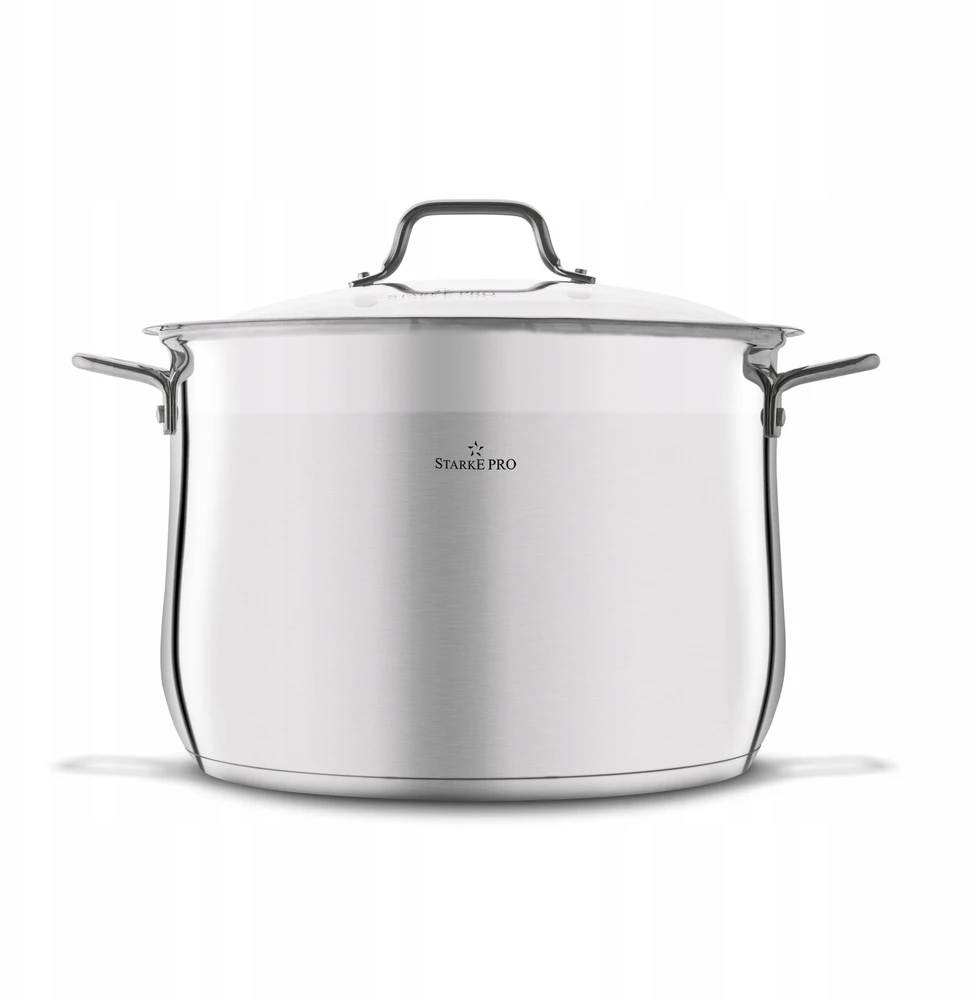 Gastronominis PUODAS, DANGINIS, INDUKCINIS, dujos Starke Pro Premio Alto II 22,2L