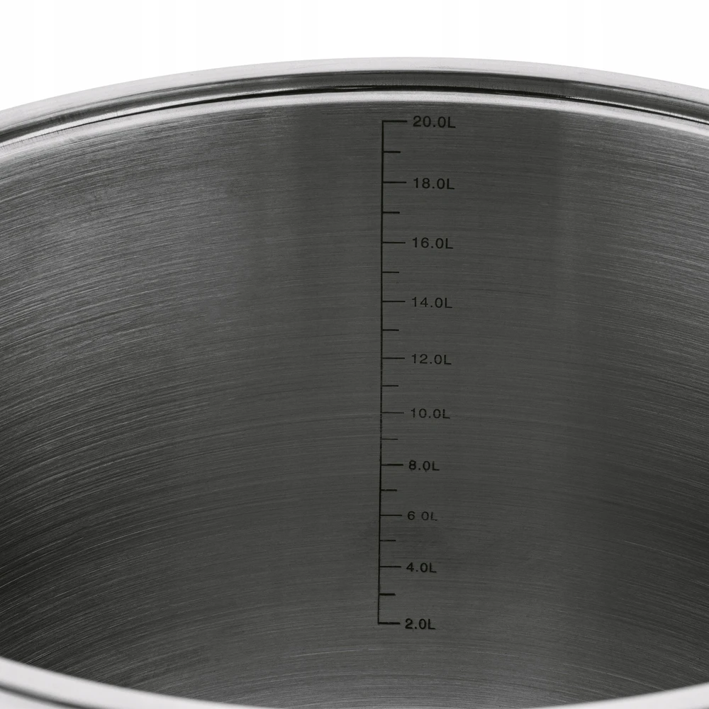 Gastronominis PUODAS, DANGINIS, INDUKCINIS, dujos Starke Pro Premio Alto II 22,2L