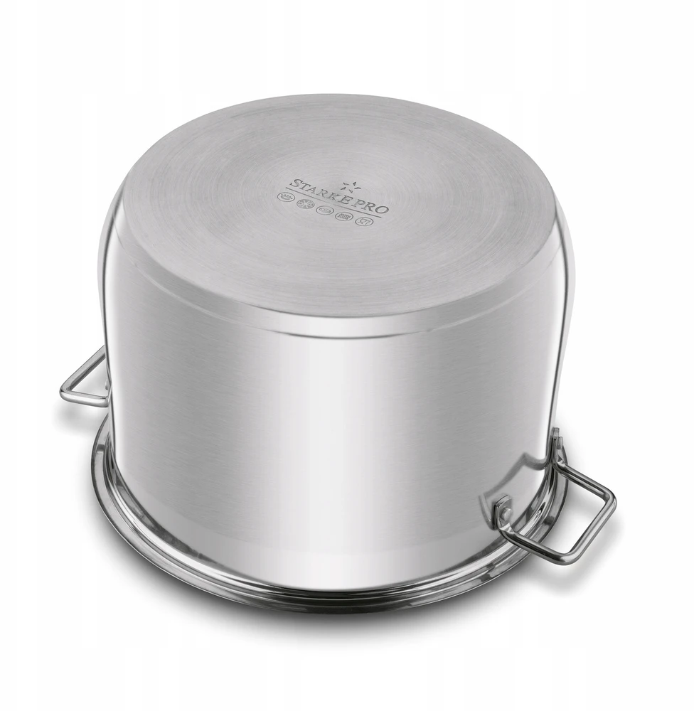 Gastronominis PUODAS, DANGINIS, INDUKCINIS, dujos Starke Pro Premio Alto II 22,2L