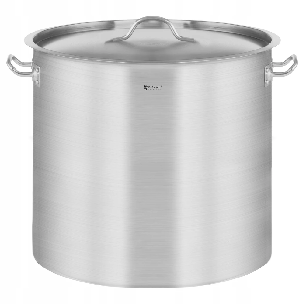 GASTRONOMINIS PUODAS Royal Catering 21 L 30 cm Nerūdijančio plieno indukcija